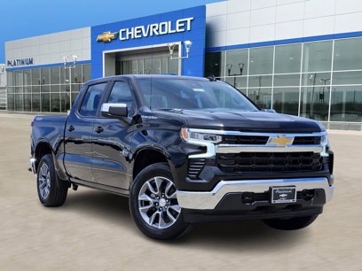 New 2025 Chevrolet Silverado 1500 LT w/ Texas Edition Plus