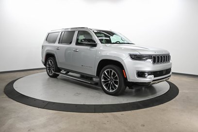 Certified 2023 Jeep Wagoneer Series III w/ Premium Group I