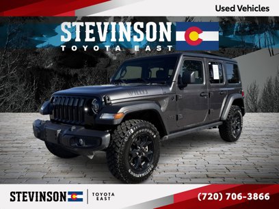 Used 2021 Jeep Wrangler Unlimited Sport