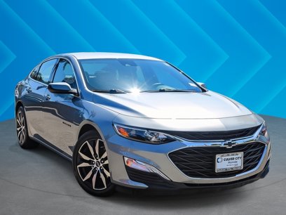 Used 2023 Chevrolet Malibu RS