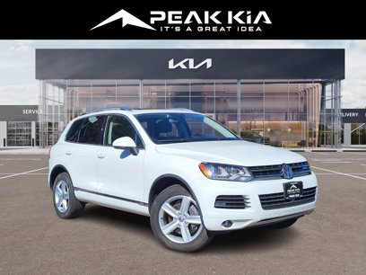 Used 2014 Volkswagen Touareg Hybrid