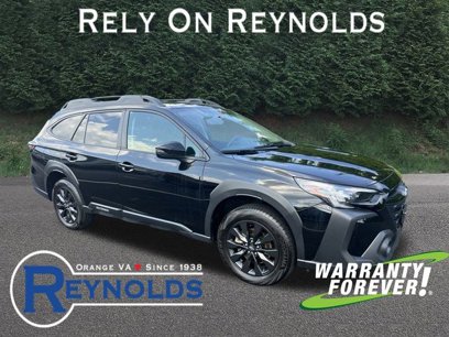 Used 2024 Subaru Outback Onyx Edition