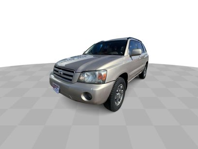 Used 2004 Toyota Highlander 4WD V6