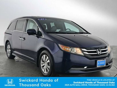 Used 2015 Honda Odyssey EX-L