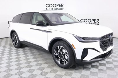 New 2025 Lincoln Nautilus Premier w/ Equipment Group 102A