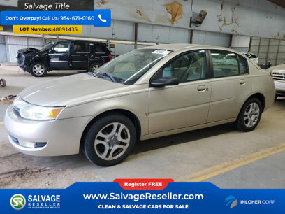 Used 2004 Saturn ION Level 3 w/ Travel Pkg