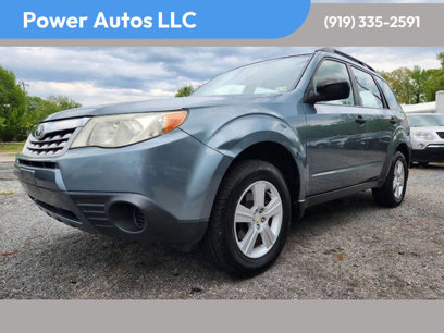 Used 2011 Subaru Forester 2.5X