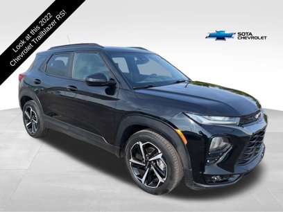 Used 2022 Chevrolet TrailBlazer RS w/ Sun and Liftgate Package