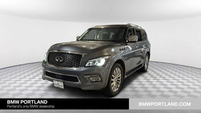 Used 2016 INFINITI QX80 4WD w/ Deluxe Technology Package