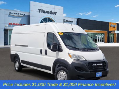 Used 2023 RAM ProMaster 2500
