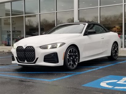 New 2025 BMW 430i xDrive Convertible w/ M Sport Package