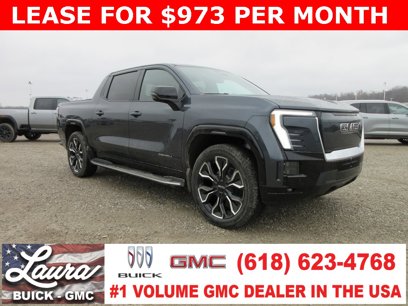 New 2025 GMC Sierra EV Denali