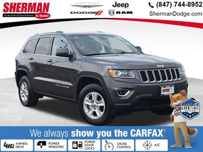 Certified 2015 Jeep Grand Cherokee Laredo w/ Quick Order Package 23E