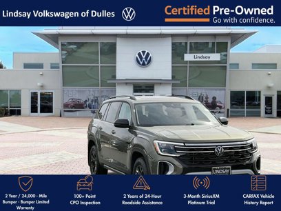 Certified 2024 Volkswagen Atlas Peak Edition SEL