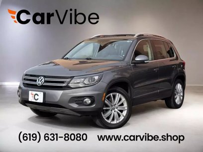 Used 2016 Volkswagen Tiguan SE