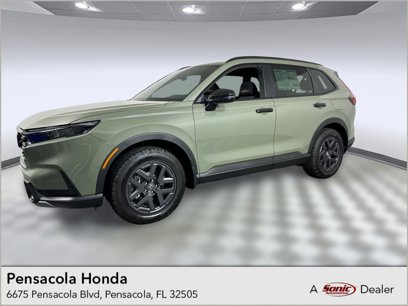 New 2026 Honda CR-V TrailSport