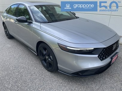 New 2025 Honda Accord Sport