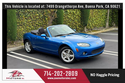 Used 2006 MAZDA MX-5 Miata Touring