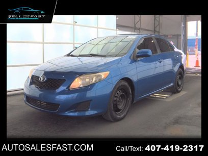 Used 2009 Toyota Corolla LE