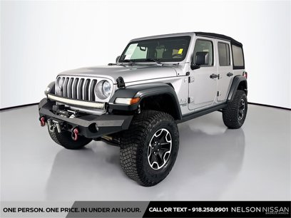 Used 2018 Jeep Wrangler Unlimited Sport S