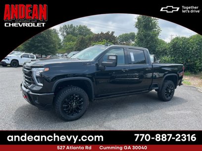 New 2025 Chevrolet Silverado 2500 LTZ w/ LTZ Plus Package
