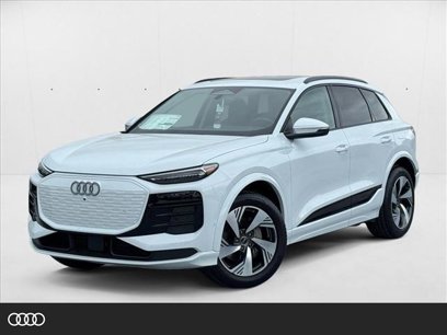 New 2025 Audi Q6 e-tron Premium Plus