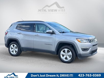 Used 2020 Jeep Compass Latitude