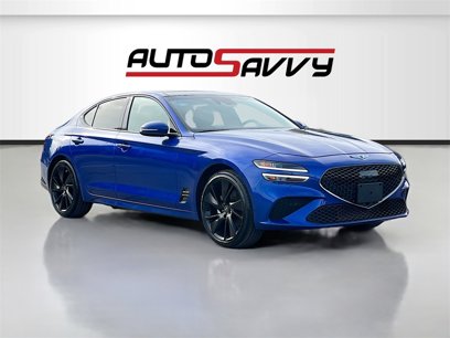 Used 2023 Genesis G70 2.0T w/ Sport Prestige Package