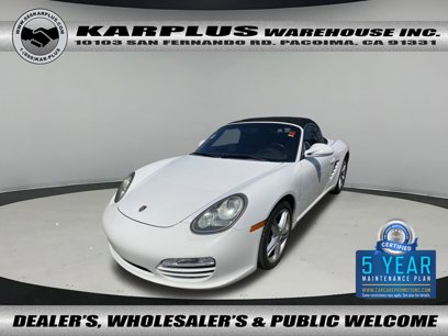 Used 2009 Porsche Boxster