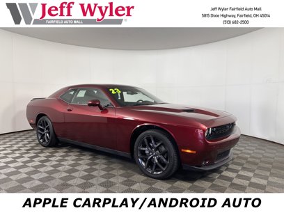 Used 2023 Dodge Challenger SXT w/ Blacktop Package