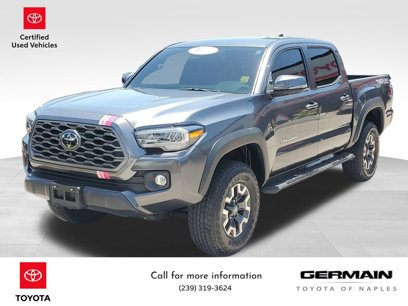 Certified 2023 Toyota Tacoma TRD Off-Road