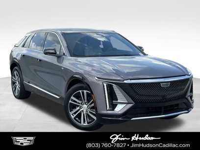 New 2025 Cadillac Lyriq Luxury