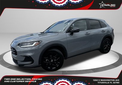Used 2024 Honda HR-V Sport