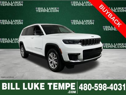 Used 2021 Jeep Grand Cherokee L Limited
