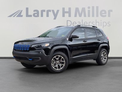 Used 2021 Jeep Cherokee Trailhawk w/ Trailer Tow Group