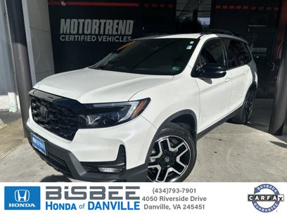 Used 2022 Honda Passport Elite