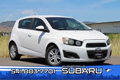 Used 2012 Chevrolet Sonic LS