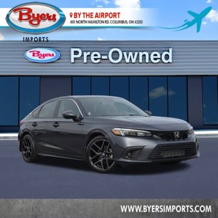 Used 2024 Honda Civic Sport Touring