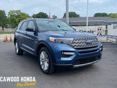 Used 2020 Ford Explorer Limited w/ Hybrid Equipment Group 310A