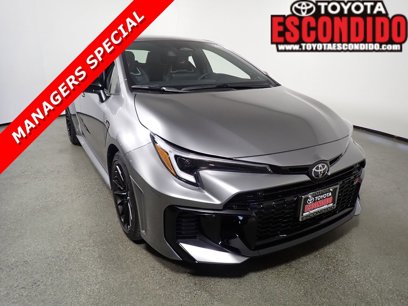 New 2025 Toyota Corolla GR