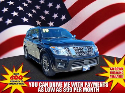 Used 2019 Nissan Armada Platinum w/ Captain's Chairs Package