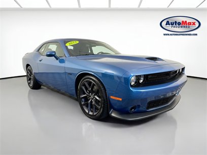 Used 2023 Dodge Challenger R/T w/ Blacktop Package