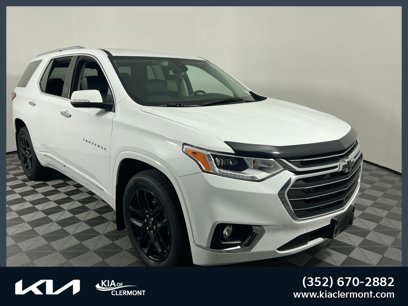 Used 2021 Chevrolet Traverse Premier