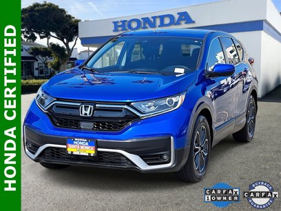 Certified 2022 Honda CR-V EX