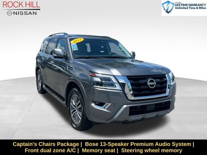 Used 2023 Nissan Armada SL w/ Captain's Chairs Package