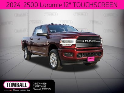 Used 2024 RAM 2500 Laramie w/ Sport Appearance Package