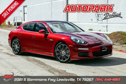 Used 2016 Porsche Panamera 4S
