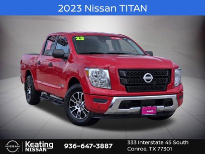 Certified 2023 Nissan Titan SV w/ SV Convenience Package