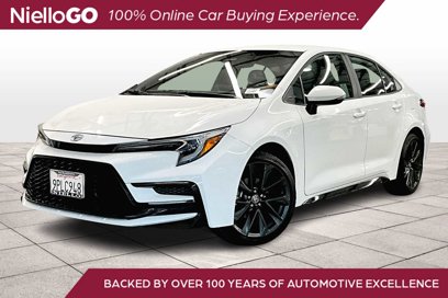 Used 2024 Toyota Corolla SE