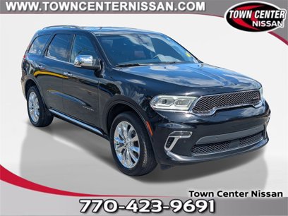 Used 2021 Dodge Durango Citadel w/ Technology Group